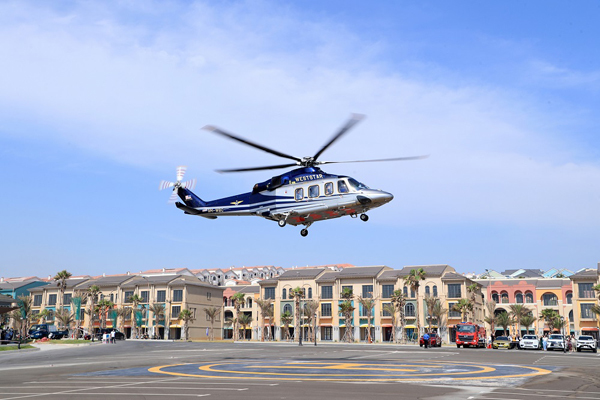 High-class medical emergency flight service at NovaWorld Phan Thiet