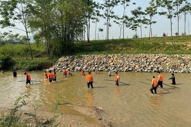 Five girls tragically drowned in Thanh Hoa, found their bodies