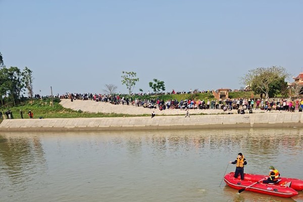 Năm bé gái đuối nước thương tâm ở Thanh Hóa, đã tìm thấy thi thể