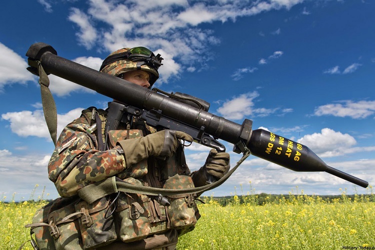 Check out some anti-tank weapons that Germany has transferred to Ukraine