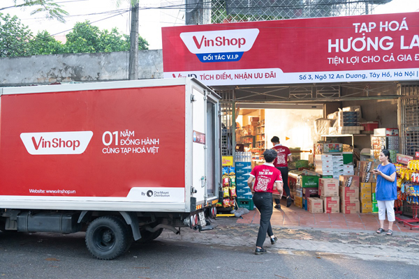 ‘Tạp hóa công nghệ’ VinShop rộng cửa chinh phục thị trường bán lẻ tỷ đô