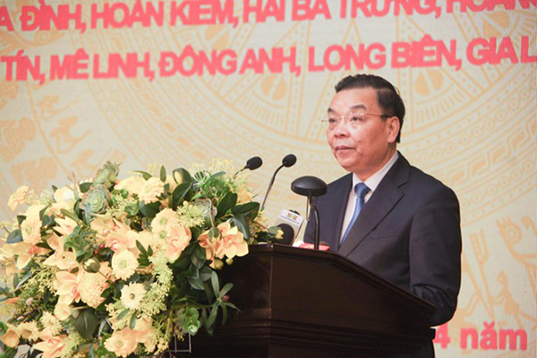 Chủ tịch Hà Nội: Quản lý chặt đất bãi sông, bãi nổi khi làm quy hoạch sông Hồng