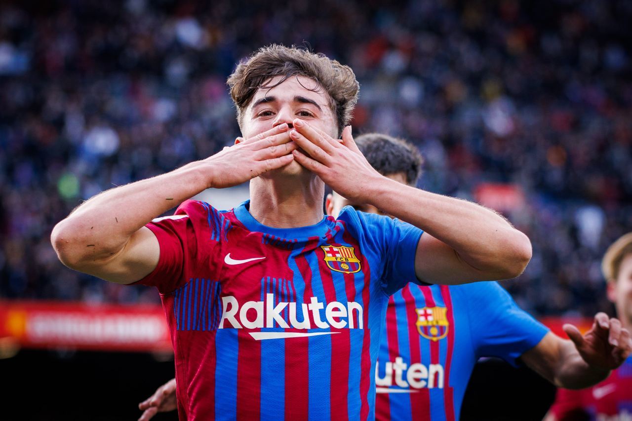 GOAL  Gavi is set to sign a new contract with Barcelona   Facebook