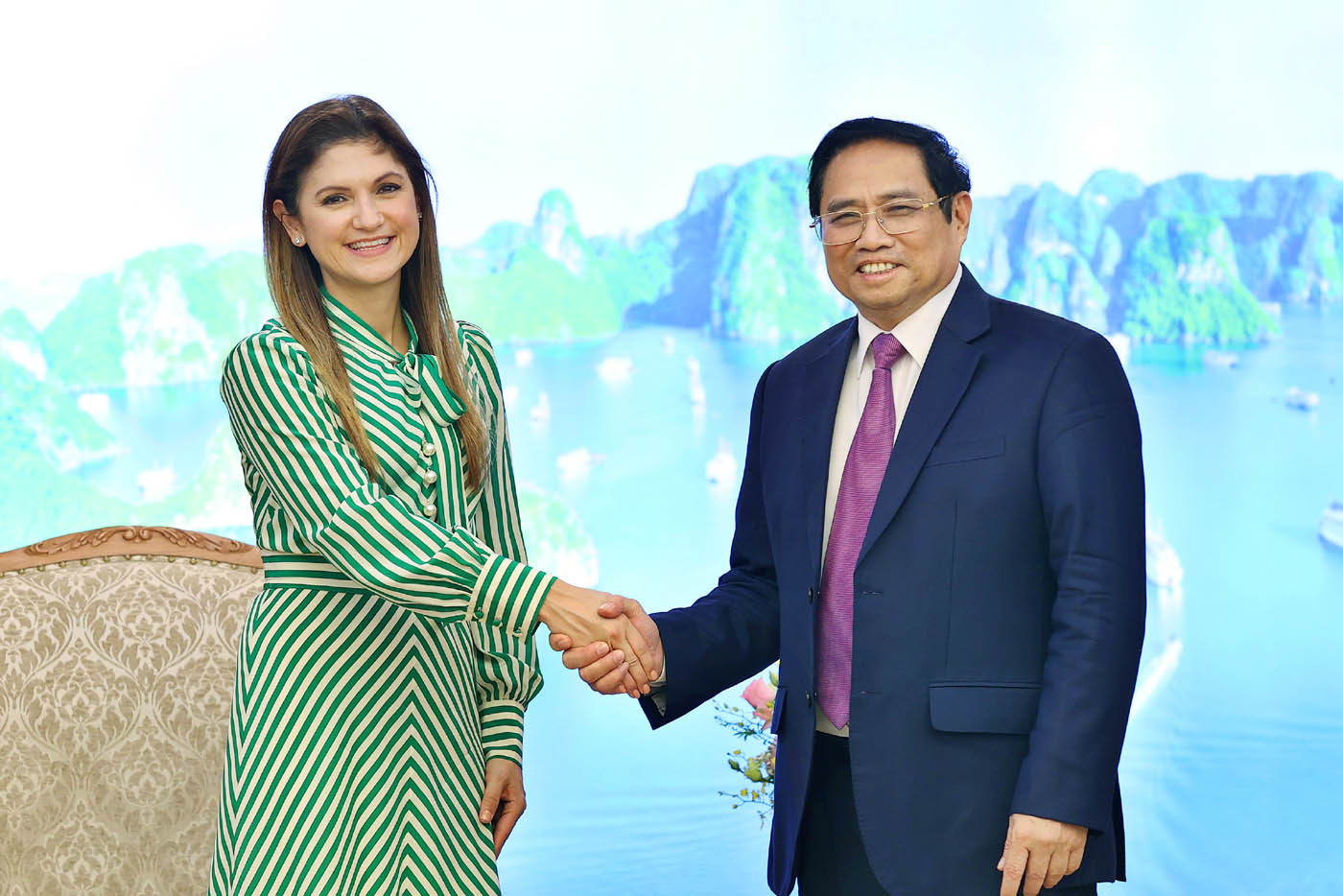 Thủ tướng mong muốn Panama làm cầu nối đưa hàng hóa Việt Nam vào Mỹ Latinh