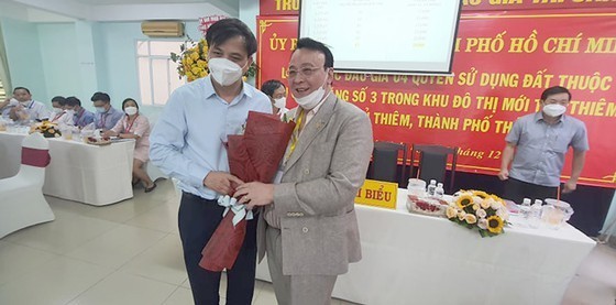 President Tan Hoang Minh and the scandal pulled the auction stake in Thu Thiem land