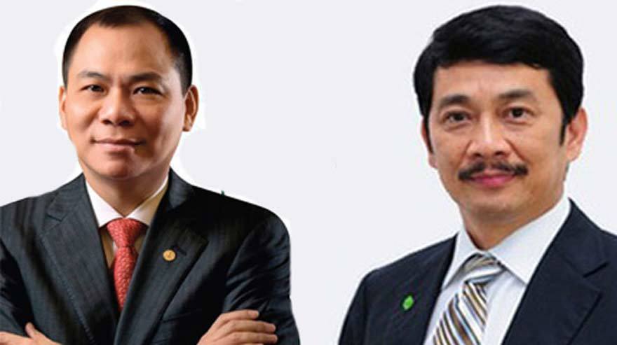 Real estate tycoon Bui Thanh Nhon surpassed billionaire Tran Dinh Long, ranked No. 2 in Vietnam