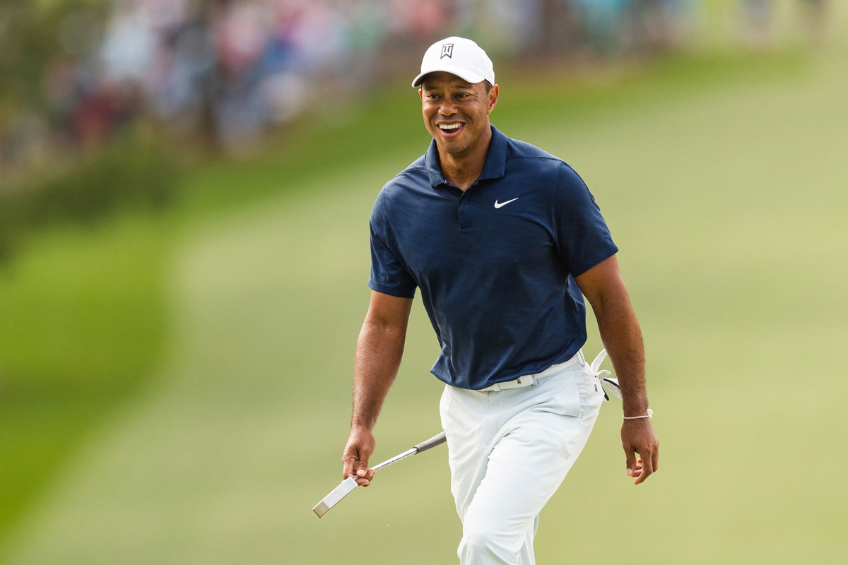 Tiger Woods tái xuất ở The Masters 2022