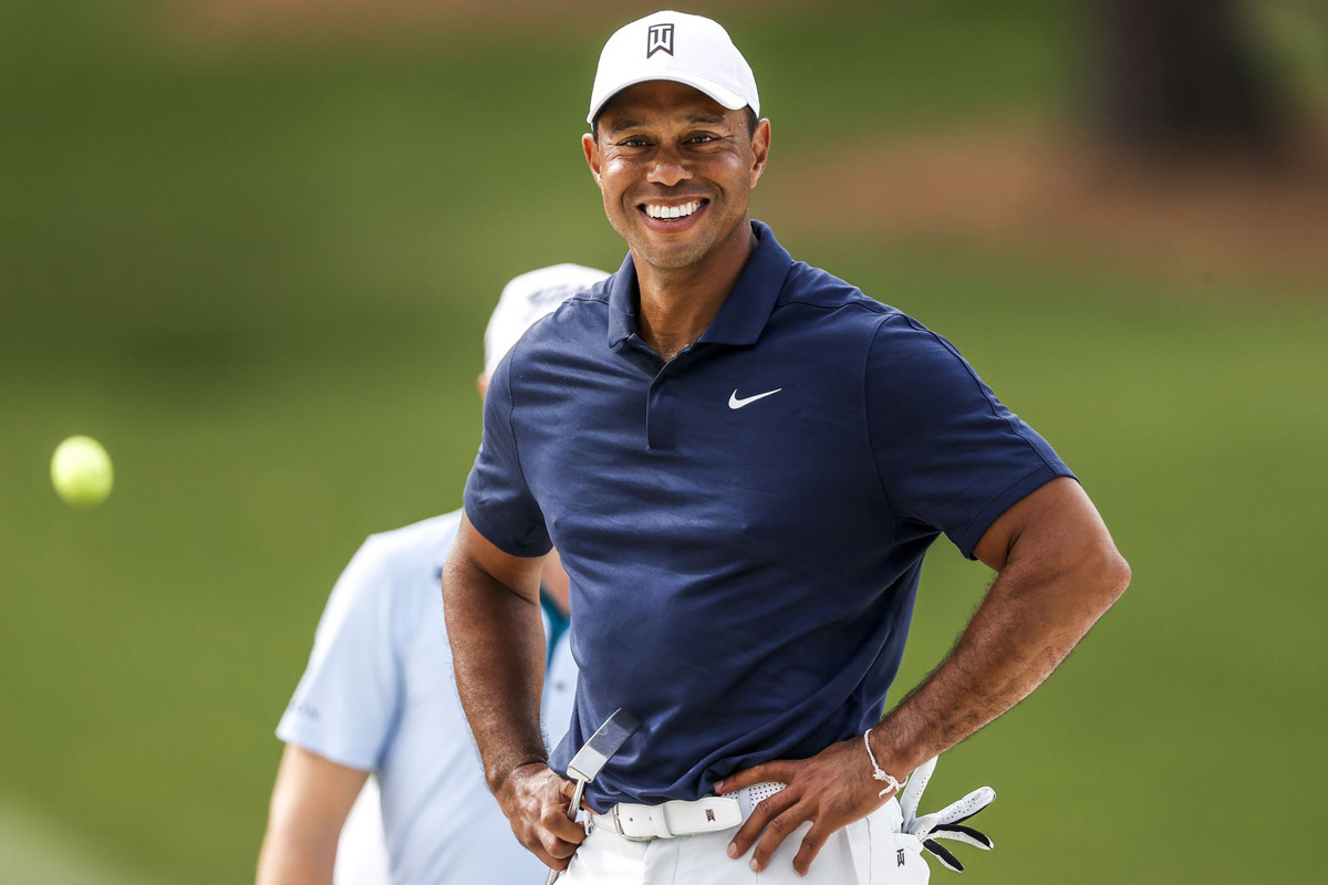 Tiger Woods chính thức tái xuất ở The Masters